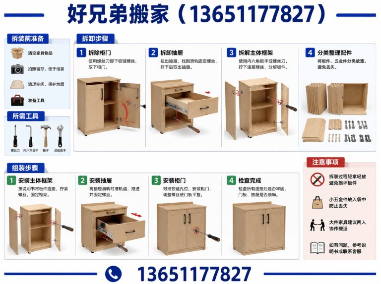 昌平区好兄弟搬家展示图